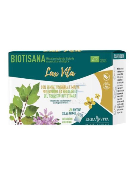 Biotisana lax vita 20 bustine