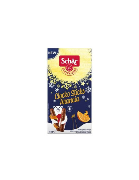 Schar ciocko stick orange 150g