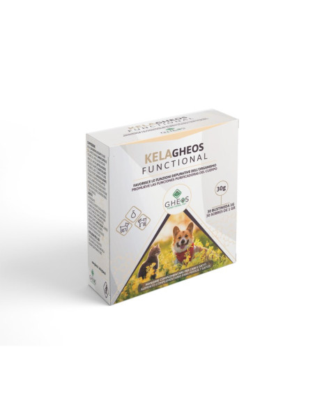 Kela gheos functional 30 bustine
