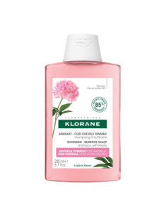 Klorane shampoo peonia 200ml