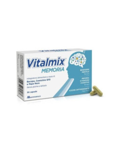 Vitalmix memoria 30 capsule | Clubfarma