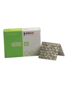 Hero d3 30softgel