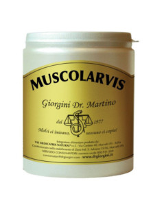 Muscolarvis polvere 500g