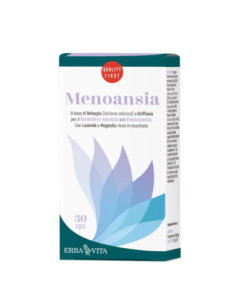 Menoansia 30 capsule blister n/f er - ERBA VITA | Clubfarma