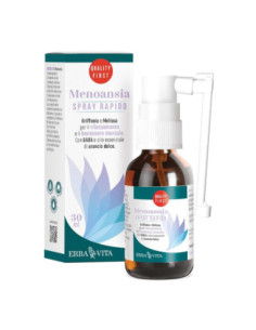 Menoansia spray rapido - ERBA VITA | Clubfarma