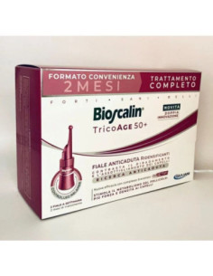 Bioscalin tricoage fiale dopp
