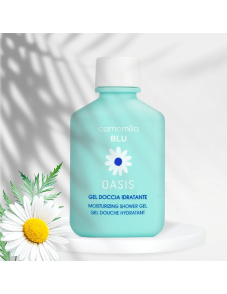 Camomilla blu gel doccia oasis