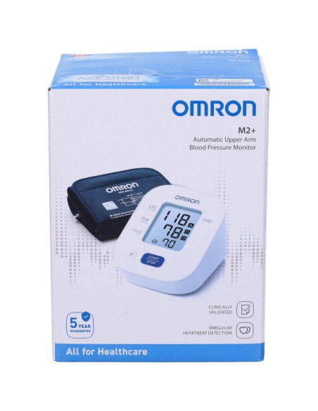 Omron sfigmo braccio m2+