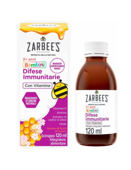 Zarbee's difese immun bb 120ml