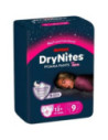 Huggies drynites girl an13+ 9p