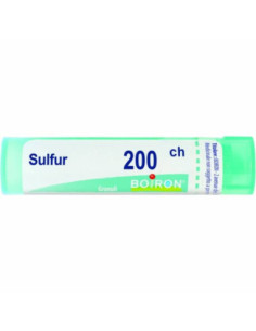 Hepar sulfuris calc 200ch 80gr