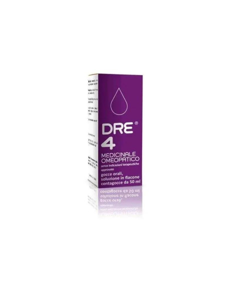 Dre 4 os gocce 50ml