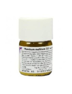 Plumbum mell d12 tav - WELEDA | Clubfarma