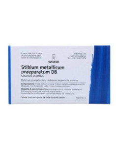 Stibium met d6 8f 1ml we - WELEDA | Clubfarma