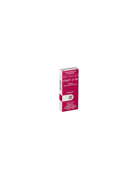 Utilin s d6 5 capsule sanum