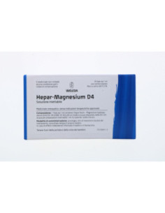 Hepar magnesium d4 8f 1ml wel - WELEDA | Clubfarma