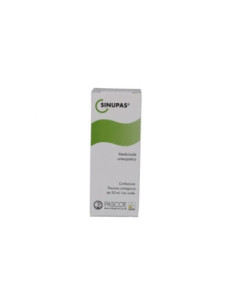 Sinupas 20ml gocce pascoe - NAMED | Clubfarma