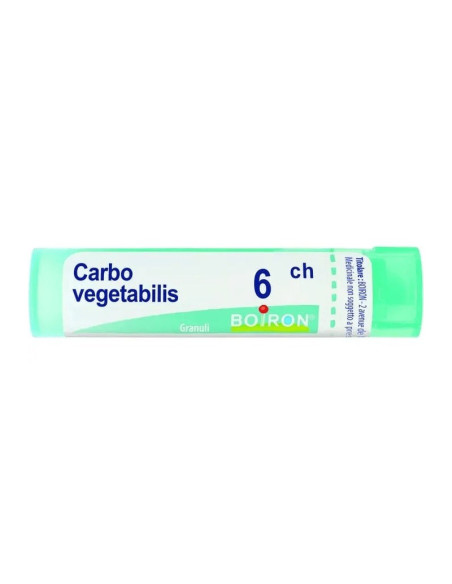 Carbo vegetabilis 6ch gr