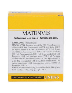Matenvis 12 flaconcini 2ml vis lindas | Clubfarma