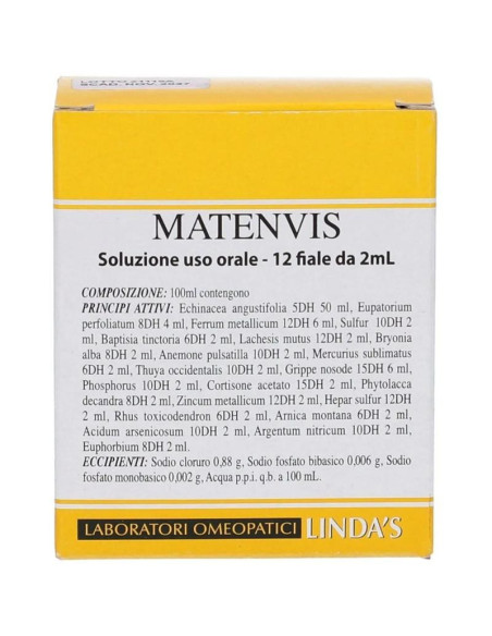 Matenvis 12 flaconcini 2ml vis lindas