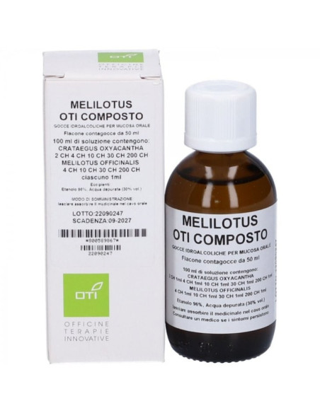 Melilotus oti comp gocce 50ml