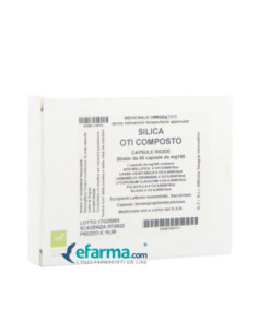 Silica oti composto 60 capsule