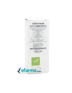 Veratrum oti composto gocce 50ml