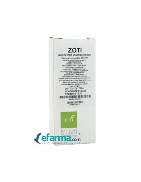 Zoti gocce 50ml