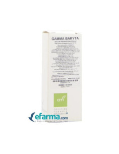 Gamma baryta gocce 50ml - OTI | Clubfarma