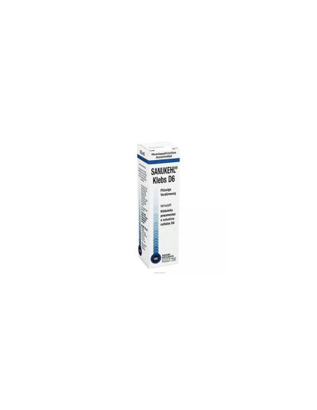 Sanukehl klebs d6 gocce 10ml