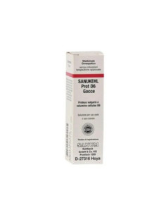 Sanukehl prot d6 gocce 10ml | Clubfarma
