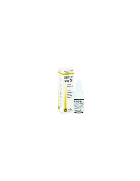 Sanukehl strep d6 gocce 10ml