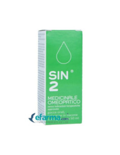 Sin 02 50ml gocce alfaom