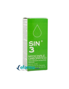 Sin 03 50ml gocce alfaom