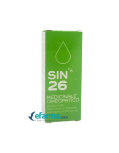 Sin 26 50ml gocce alfaom