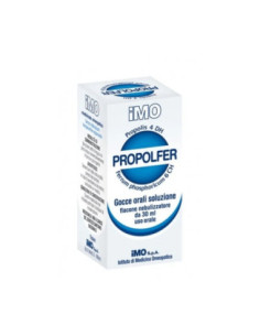 Propolfer orali gocce s alcol 30