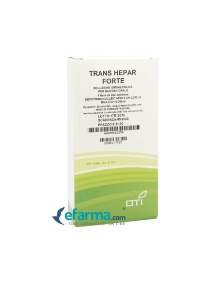 Trans hepar forte 20f ialx2ml