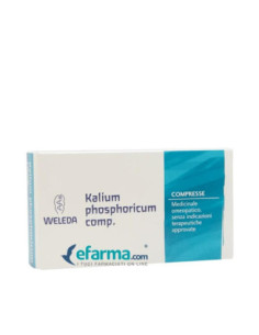Kalium phosphoricum cp 200 compresse - WELEDA | Clubfarma