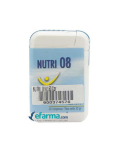 Nutri 08 integratore 60 compresse | Clubfarma