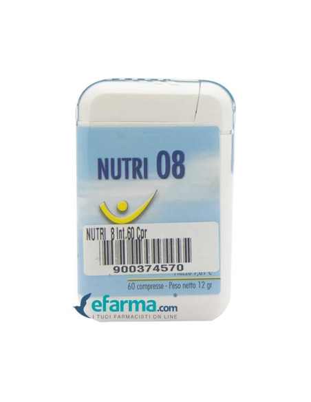 Nutri 08 integratore 60 compresse