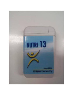 Nutri 13 integrat 60 compresse 16,4g | Clubfarma