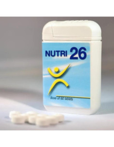 Nutri 26 integrat 60 compresse 16,4g