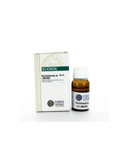 Quintessenza limone ecosol gocce
