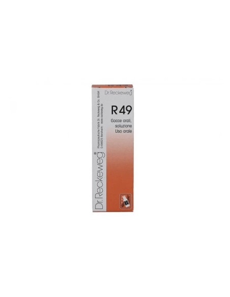 Reckeweg r49 gocce 22ml