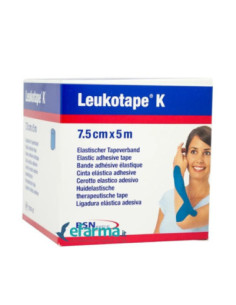 Cer leukotape k 7,5x500cm blu