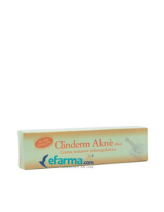 Clinderm akne crema seboreg