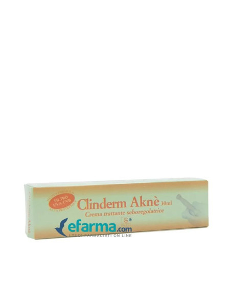 Clinderm akne crema seboreg