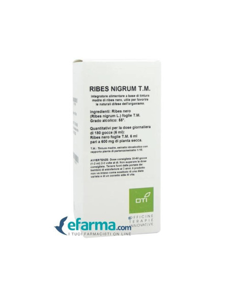 Ribes nigrum tm gocce 100ml