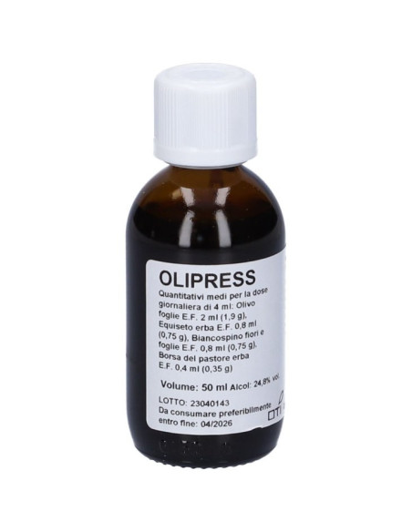Olipress gocce 50ml