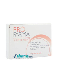 Profarma supplement 20 compresse